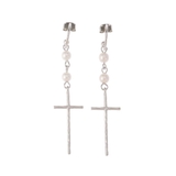 LONG CROSS MOTIF ピアス | EVRIS | 詳細画像8 