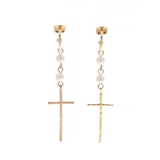 LONG CROSS MOTIF ピアス | EVRIS | 詳細画像9 