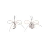 RIBBON SUNNY MOTIF ピアス | EVRIS | 詳細画像11