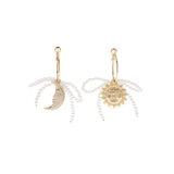 RIBBON SUNNY MOTIF ピアス | EVRIS | 詳細画像12