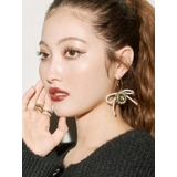 RIBBON SUNNY MOTIF ピアス | EVRIS | 詳細画像2