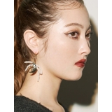 RIBBON SUNNY MOTIF ピアス | EVRIS | 詳細画像3