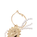 RIBBON SUNNY MOTIF ピアス | EVRIS | 詳細画像8