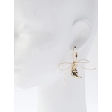 RIBBON SUNNY MOTIF ピアス | EVRIS | 詳細画像9