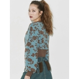 HEART MOTIF HOOP ピアス | EVRIS | 詳細画像4 