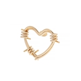 HEART MOTIF HOOP ピアス | EVRIS | 詳細画像6 