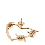 HEART MOTIF HOOP ピアス | EVRIS | 詳細画像7 