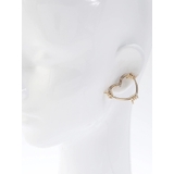 HEART MOTIF HOOP ピアス | EVRIS | 詳細画像8 