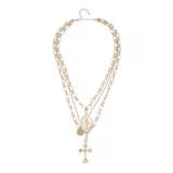 MIX CHARM 3連 ネックレス | EVRIS | 詳細画像11