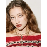 MIX CHARM 3連 ネックレス | EVRIS | 詳細画像3