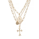 MIX CHARM 3連 ネックレス | EVRIS | 詳細画像6