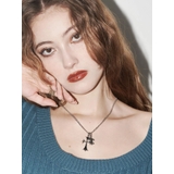 CROSS CHARM CHAINネックレス | EVRIS | 詳細画像3 