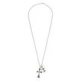 CROSS CHARM CHAINネックレス | EVRIS | 詳細画像6 