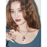 シルバー | CROSS CHARM CHAINネックレス | EVRIS