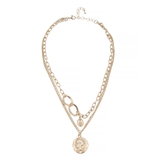 COIN CHARM 3連ネックレス | EVRIS | 詳細画像6