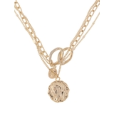 COIN CHARM 3連ネックレス | EVRIS | 詳細画像7