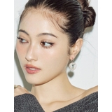 PEARL STONE MOTIFピアス | EVRIS | 詳細画像3 