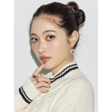 PEARL STONE MOTIFピアス | EVRIS | 詳細画像7 