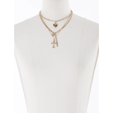 CROSS MOTIF 3連ネックレス | EVRIS | 詳細画像10