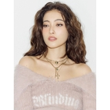 CROSS MOTIF 3連ネックレス | EVRIS | 詳細画像3