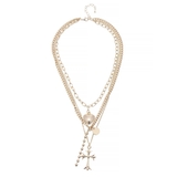 CROSS MOTIF 3連ネックレス | EVRIS | 詳細画像6