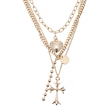 CROSS MOTIF 3連ネックレス | EVRIS | 詳細画像7