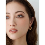 WAVE HEART MOTIF ピアス | EVRIS | 詳細画像3 