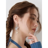 シルバー | ORIGINAL SUNNY PEARL ピアス | EVRIS