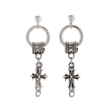 CHAIN CROSS MOTIF ピアス | EVRIS | 詳細画像10