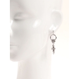 CHAIN CROSS MOTIF ピアス | EVRIS | 詳細画像13