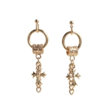 CHAIN CROSS MOTIF ピアス | EVRIS | 詳細画像14