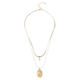 COIN CHARM MOTIF 2連 ネックレス | EVRIS | 詳細画像9