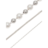 PEARL MIX CHAIN 3連 ネックレス | EVRIS | 詳細画像10 