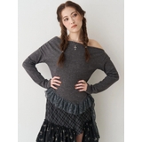 PEARL MIX CHAIN 3連 ネックレス | EVRIS | 詳細画像4 