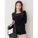 PEARL MIX CHAIN 3連 ネックレス | EVRIS | 詳細画像7 