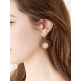 ブラウン | ORIGINAL SUNNY SHELL ピアス | EVRIS