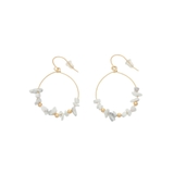 STONE HOOP ピアス | EVRIS | 詳細画像10