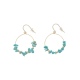 STONE HOOP ピアス | EVRIS | 詳細画像11