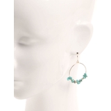 STONE HOOP ピアス | EVRIS | 詳細画像9