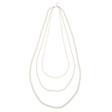LONG PEARL CHAIN 3連 ネックレス | EVRIS | 詳細画像15
