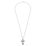 MARBLE CROSS MOTIF ネックレス | EVRIS | 詳細画像18 