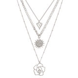 RANDOM CHAIN 3連 ネックレス | EVRIS | 詳細画像7 