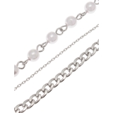 CROSS PEARL CHAIN 3連 ネックレス | EVRIS | 詳細画像15 