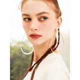 BIG WIDE HOOP ピアス | EVRIS | 詳細画像2