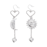 SUNNY MOTIF HEART ピアス | EVRIS | 詳細画像1 