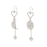 SUNNY MOTIF HEART ピアス | EVRIS | 詳細画像12 