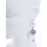 SUNNY MOTIF HEART ピアス | EVRIS | 詳細画像16 