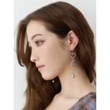 SUNNY MOTIF HEART ピアス | EVRIS | 詳細画像2 