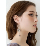 SUNNY MOTIF HEART ピアス | EVRIS | 詳細画像3 