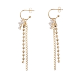 CROSS MOTIF CHAIN ピアス | EVRIS | 詳細画像10